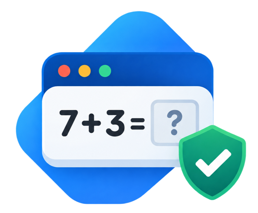 SimpleMath Captcha